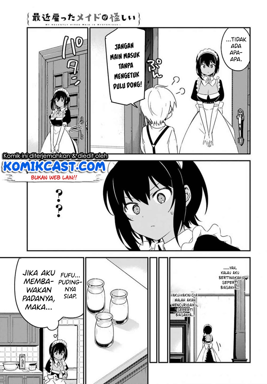 My Recently Hired Maid Is Suspicious (Serialization)